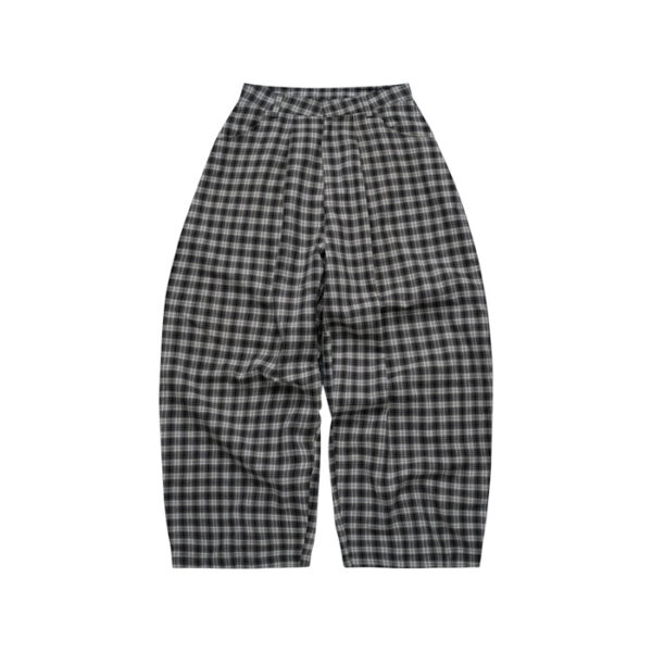 Push Push Gingham 寬褲