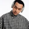 Push Push Gingham 拉鍊外套
