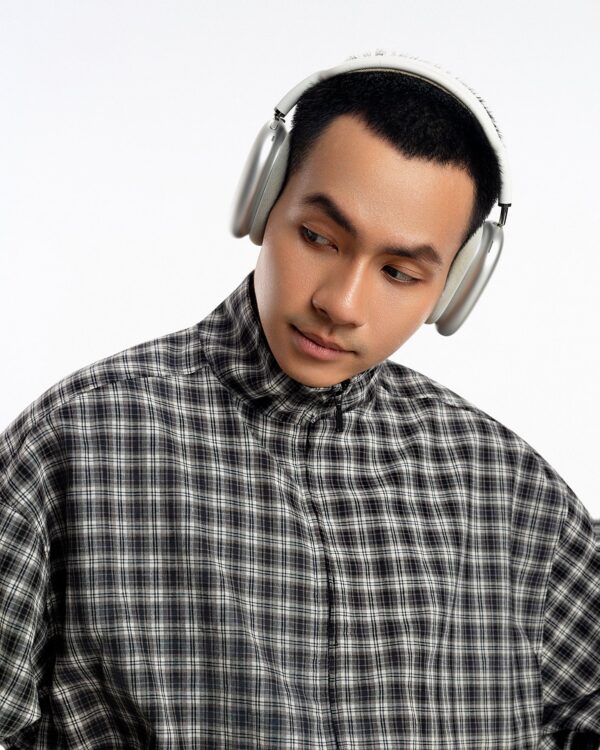 Push Push Gingham 拉鍊外套