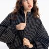 Push Push Gingham 拉鍊外套