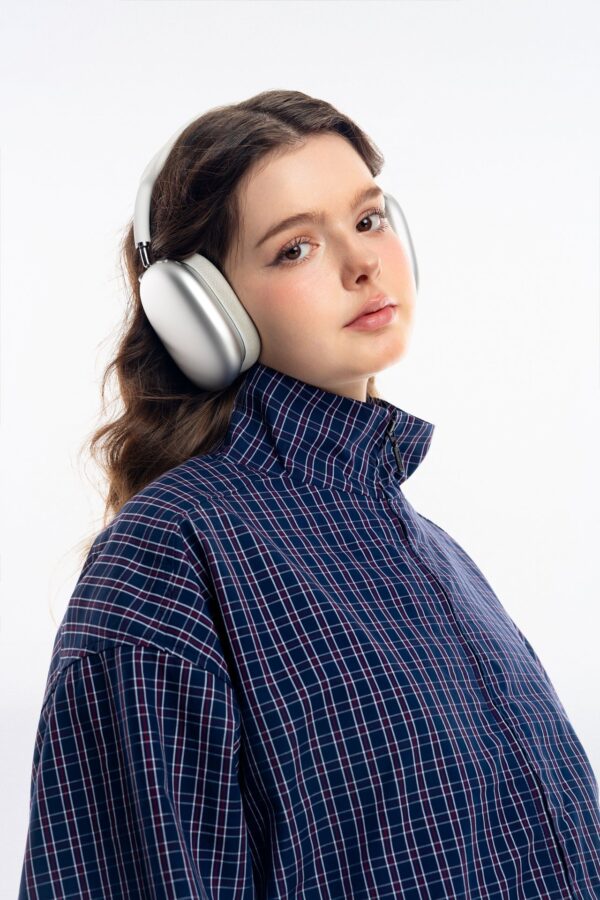 Push Push Gingham 拉鍊外套