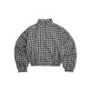 Push Push Gingham 拉鍊外套