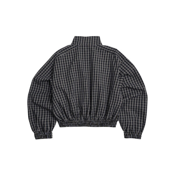 Push Push Gingham 拉鍊外套