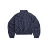Push Push Gingham 拉鍊外套