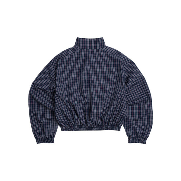 Push Push Gingham 拉鍊外套