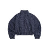 Push Push Gingham 拉鍊外套