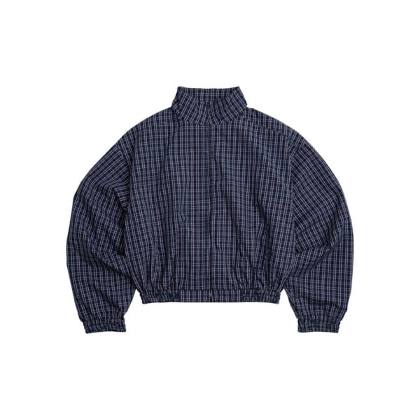 Push Push Gingham 拉鍊外套