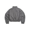 Push Push Gingham 拉鍊外套