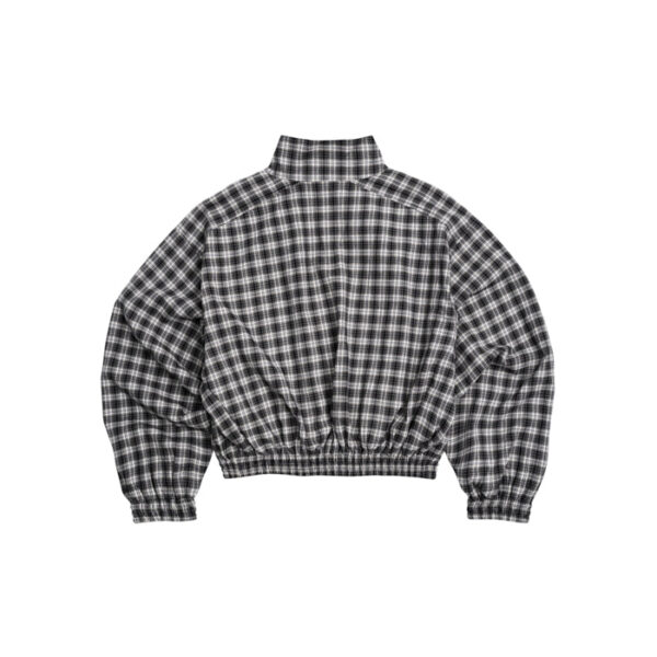 Push Push Gingham 拉鍊外套