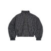 Push Push Gingham 拉鍊外套