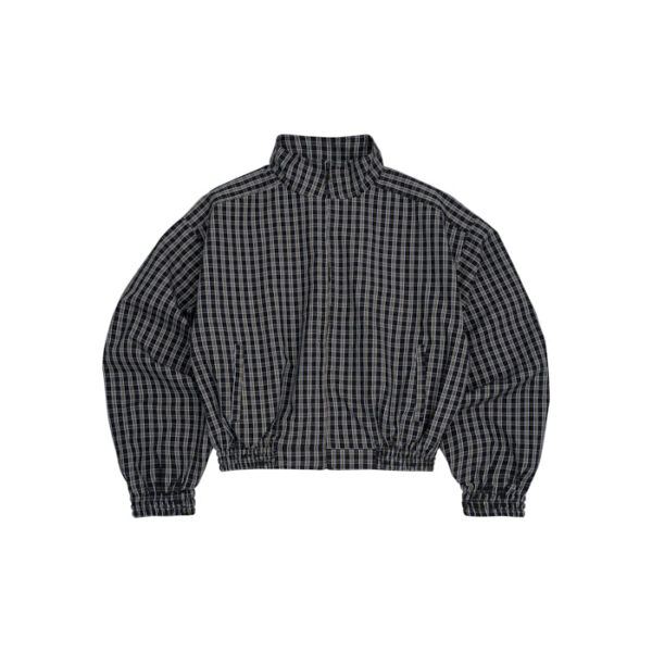 Push Push Gingham 拉鍊外套