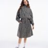 Push Push Gingham 拉鍊外套