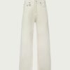 ALCYUSISM｜Signature Denim SET - Cream