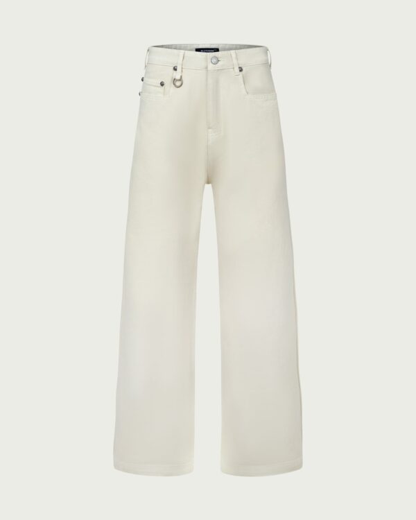 ALCYUSISM｜Signature Denim SET - Cream