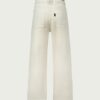 ALCYUSISM｜Signature Denim SET - Cream