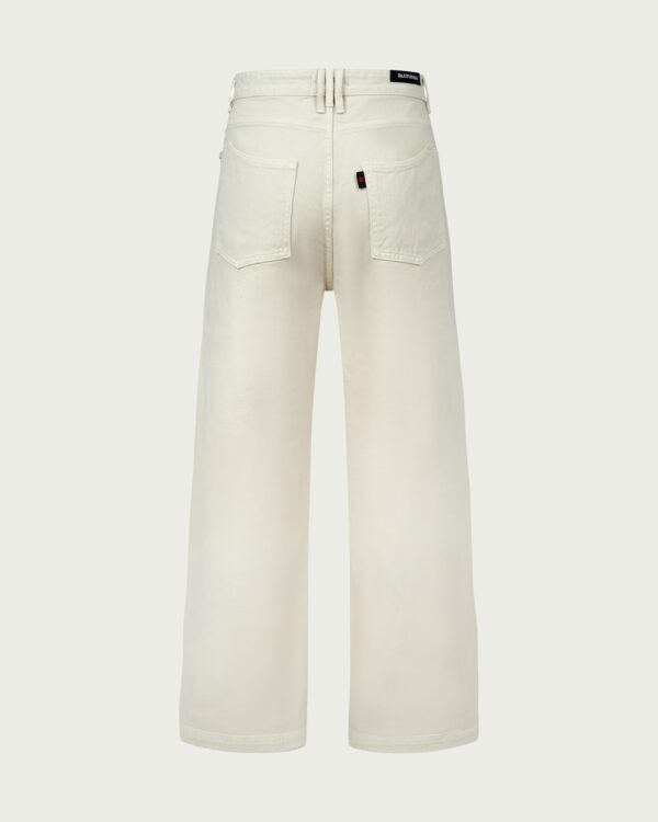 ALCYUSISM｜Signature Denim SET - Cream