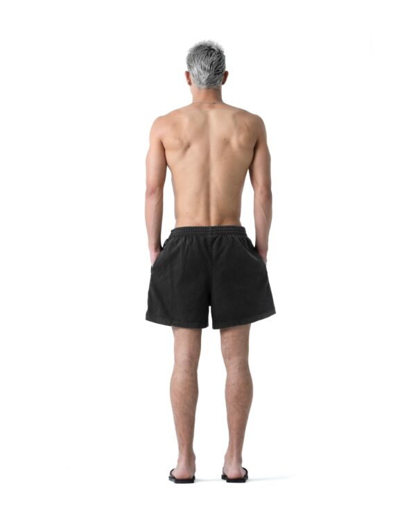 STRESSMAMA Ssma Washed Sweat Shorts 短褲(黑)