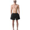 STRESSMAMA Ssma Washed Sweat Shorts 短褲(黑)