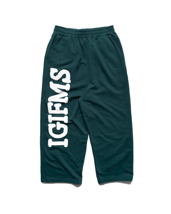 STRESSMAMA Ssma Igifms Sweat Pants 棉褲(綠)