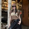 UNKRUSH SYNDROME -  TEE/ leopard