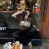 UNKRUSH SYNDROME -  TEE/ leopard