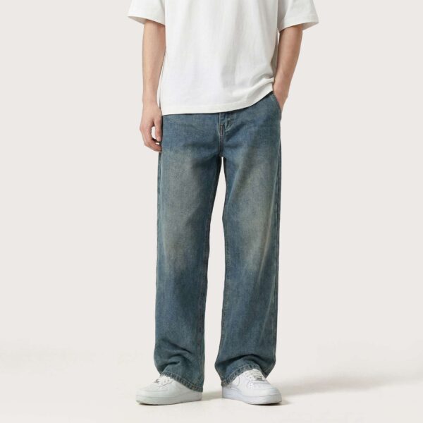 FAPAS｜Jeanss Baggy Ura