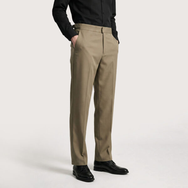 FAPAS｜Trousers Straight Sidetab