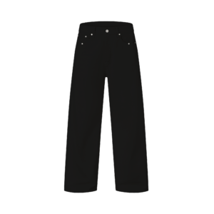 MAVERIK STUDIO｜MAVERIK® LOOSE FIT DENIM PANTS ( BLACK )
