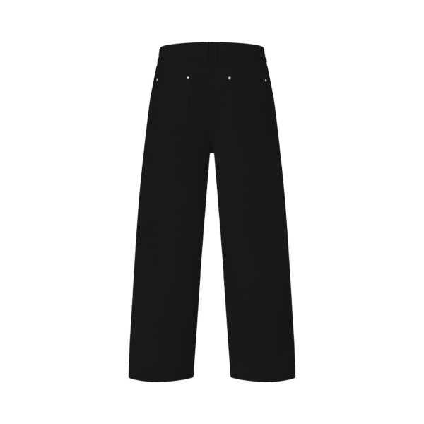 MAVERIK STUDIO｜MAVERIK® LOOSE FIT DENIM PANTS ( BLACK )
