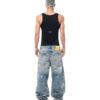 STRESSMAMA Ssma Work In Progress Jeans 牛仔褲(藍)