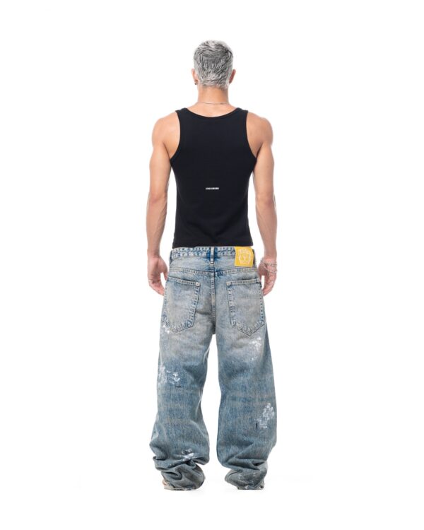 STRESSMAMA Ssma Work In Progress Jeans 牛仔褲(藍)