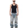 STRESSMAMA Ssma Work In Progress Jeans 牛仔褲(藍)