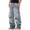 STRESSMAMA Ssma Work In Progress Jeans 牛仔褲(藍)