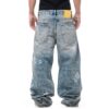 STRESSMAMA Ssma Work In Progress Jeans 牛仔褲(藍)