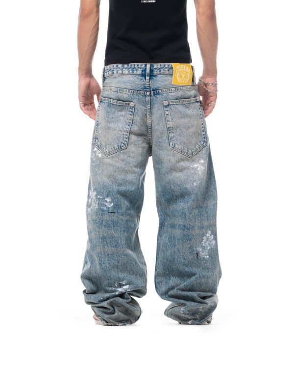 STRESSMAMA Ssma Work In Progress Jeans 牛仔褲(藍)