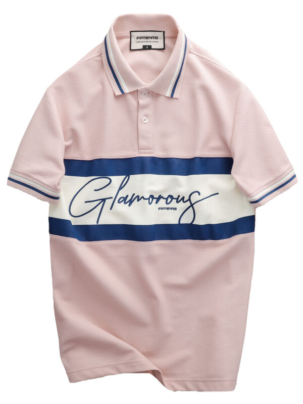 FAPAS｜Polo Regular Rib