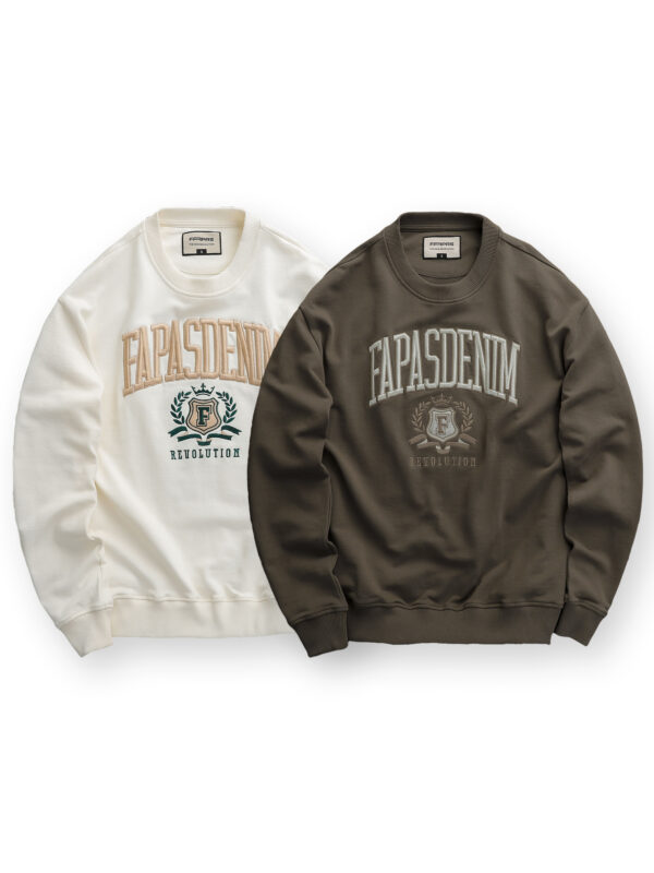 FAPAS｜Top Sweater Regular Rome