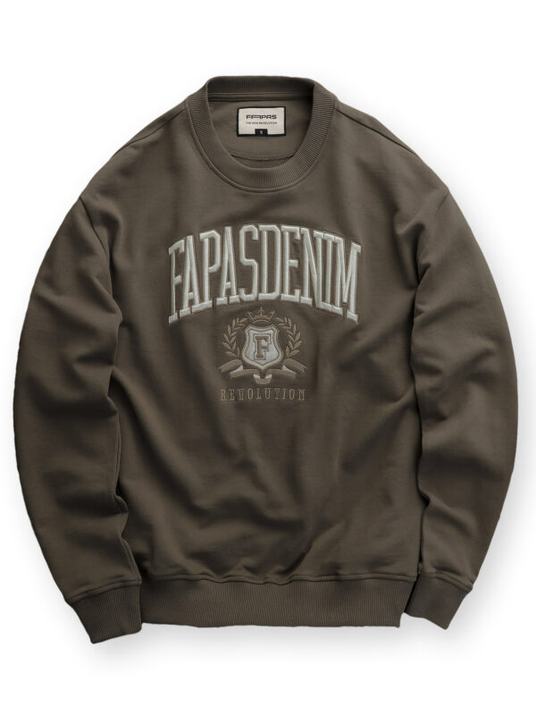 FAPAS｜Top Sweater Regular Rome