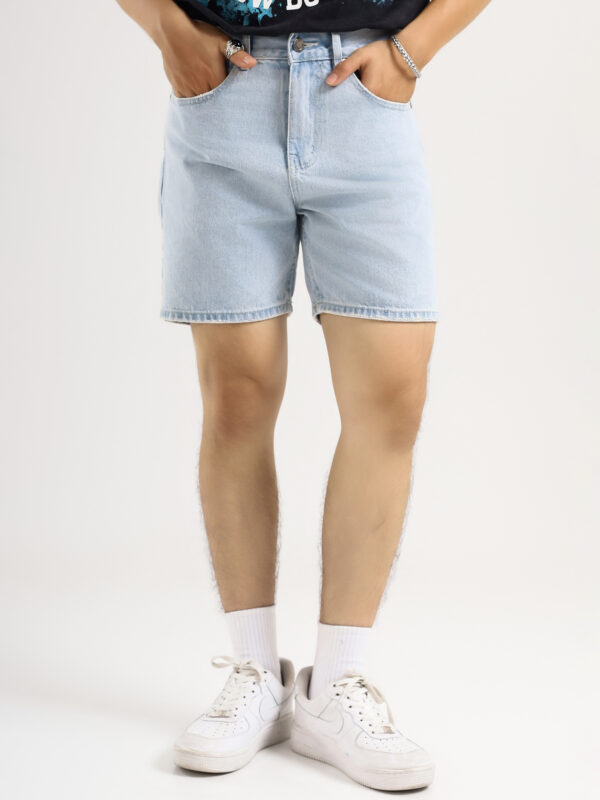 FAPAS｜Shortss Jean Relaxed Ruber