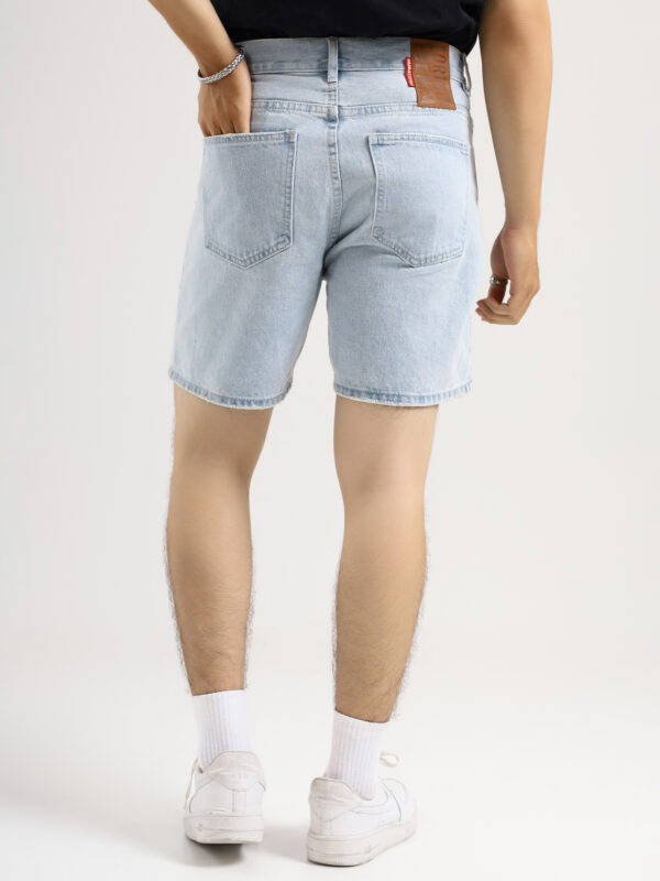 FAPAS｜Shortss Jean Relaxed Ruber