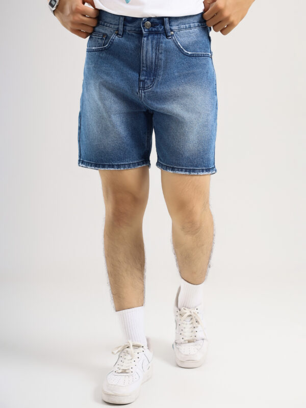 FAPAS｜Shortss Jean Relaxed Ruber