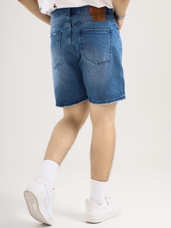 FAPAS｜Shortss Jean Relaxed Ruber