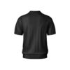 MAVERIK STUDIO｜MAVERIK® RIBBED KNIT SHIRT ( BLACK )