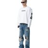 STRESSMAMA Ssma Igifms Puff Longsleeve 長袖T(白)