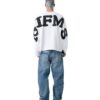 STRESSMAMA Ssma Igifms Puff Longsleeve 長袖T(白)