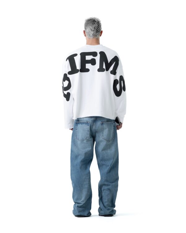 STRESSMAMA Ssma Igifms Puff Longsleeve 長袖T(白)
