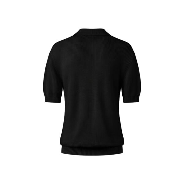 MAVERIK STUDIO｜MAVERIK® RIVIERA KNIT POLO SHIRT ( BLACK )