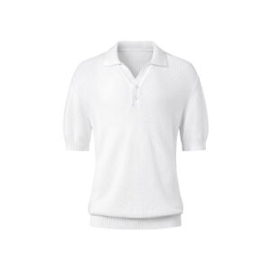 MAVERIK STUDIO｜MAVERIK® RIVIERA KNIT POLO SHIRT ( WHITE )