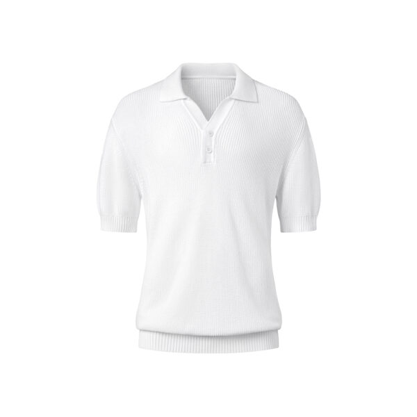MAVERIK STUDIO｜MAVERIK® RIVIERA KNIT POLO SHIRT ( WHITE )