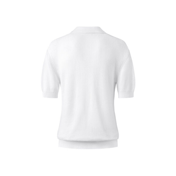 MAVERIK STUDIO｜MAVERIK® RIVIERA KNIT POLO SHIRT ( WHITE )
